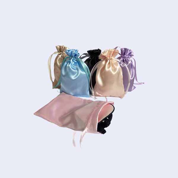 Silk Fabric Bags